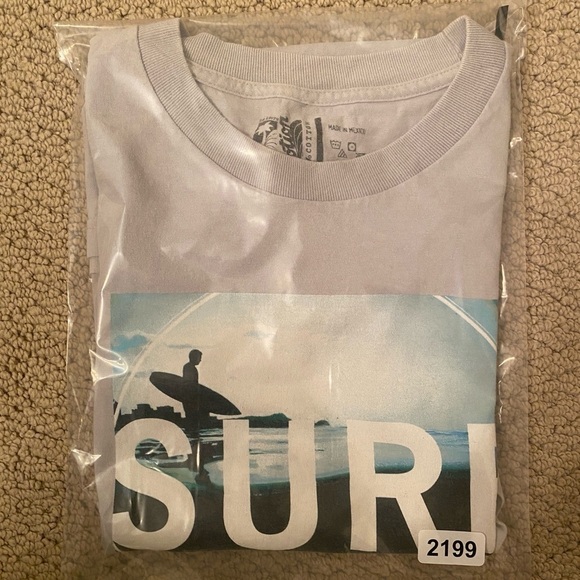 LOCAL MOTION Hawaii Surf Tee Shirt Men L Large - Picture 5 of 5